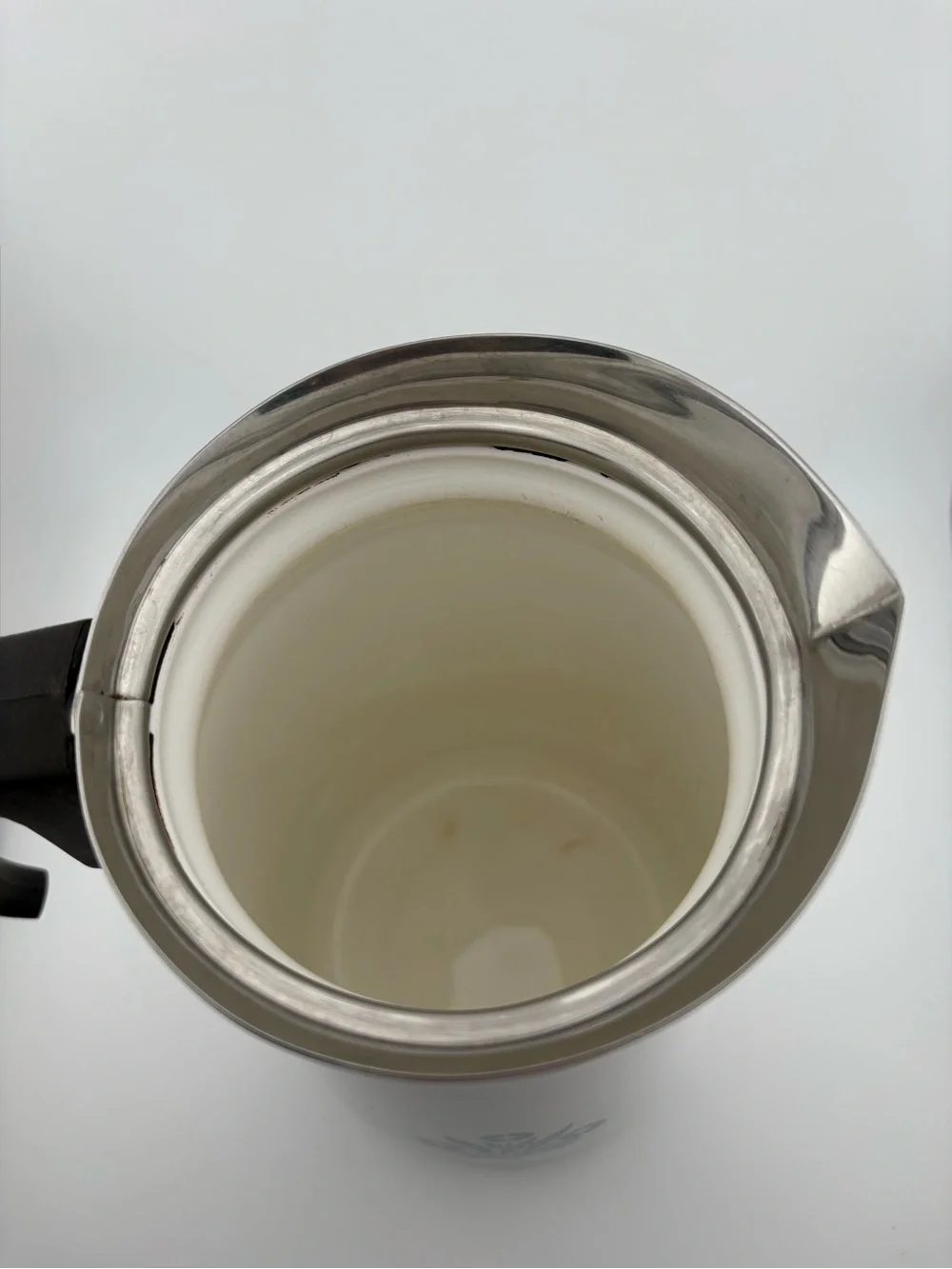 Corning Ware Blue Cornflower 9 Cup Percolator - no insides no lid